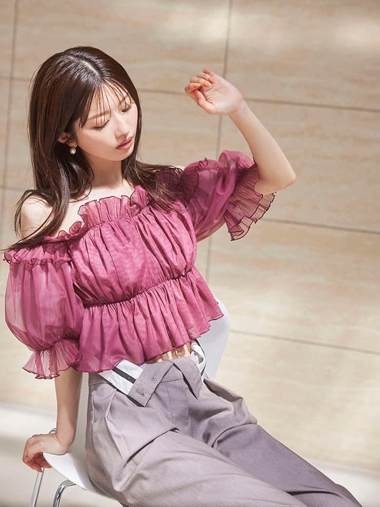 Amazon.co.jp: [スナイデル] Sustainaギャザーオフショル